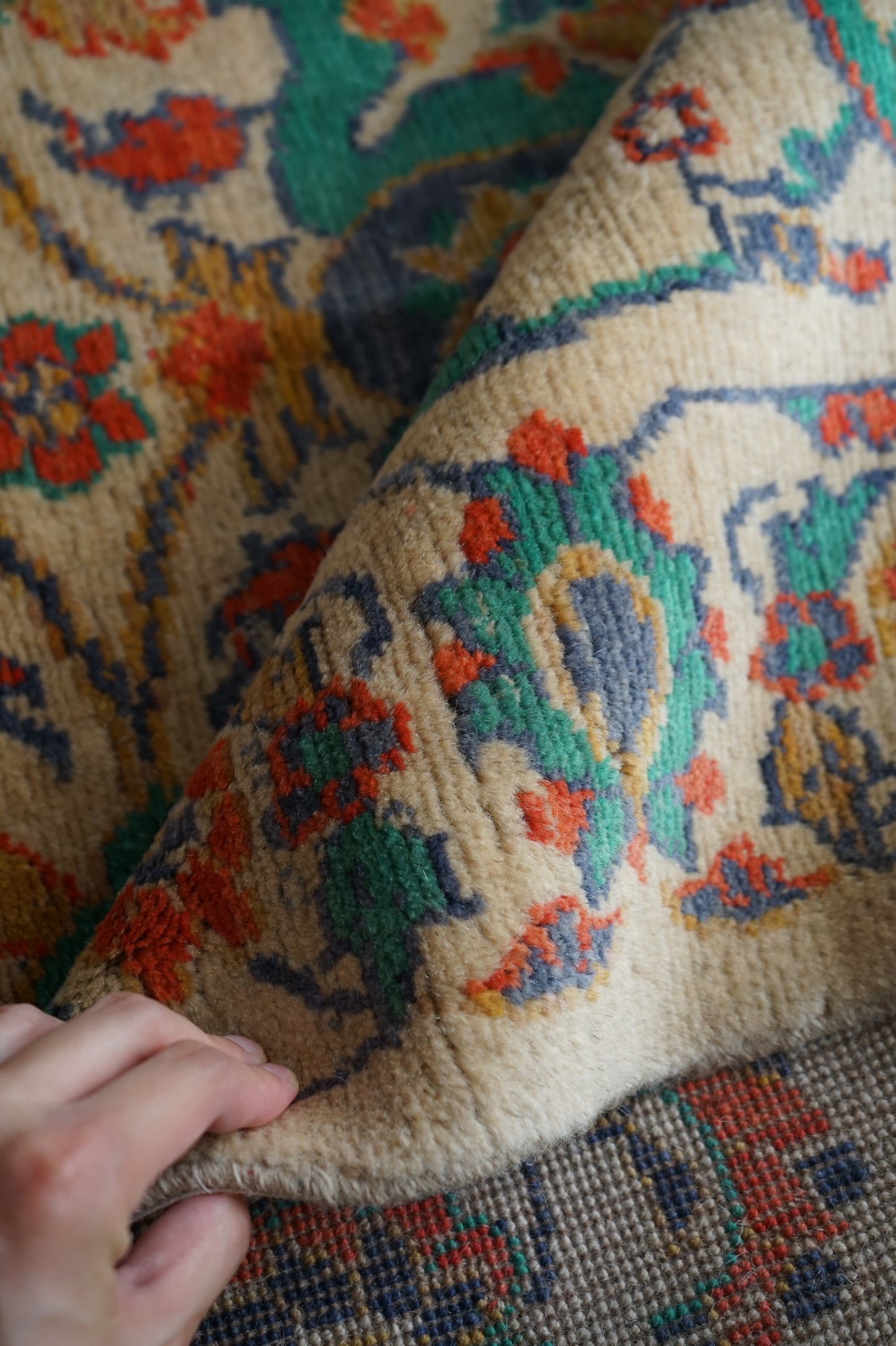 店頭販売 ÉTRETAT ORIGINAL IRAN MALAYER 190 × 140 cm