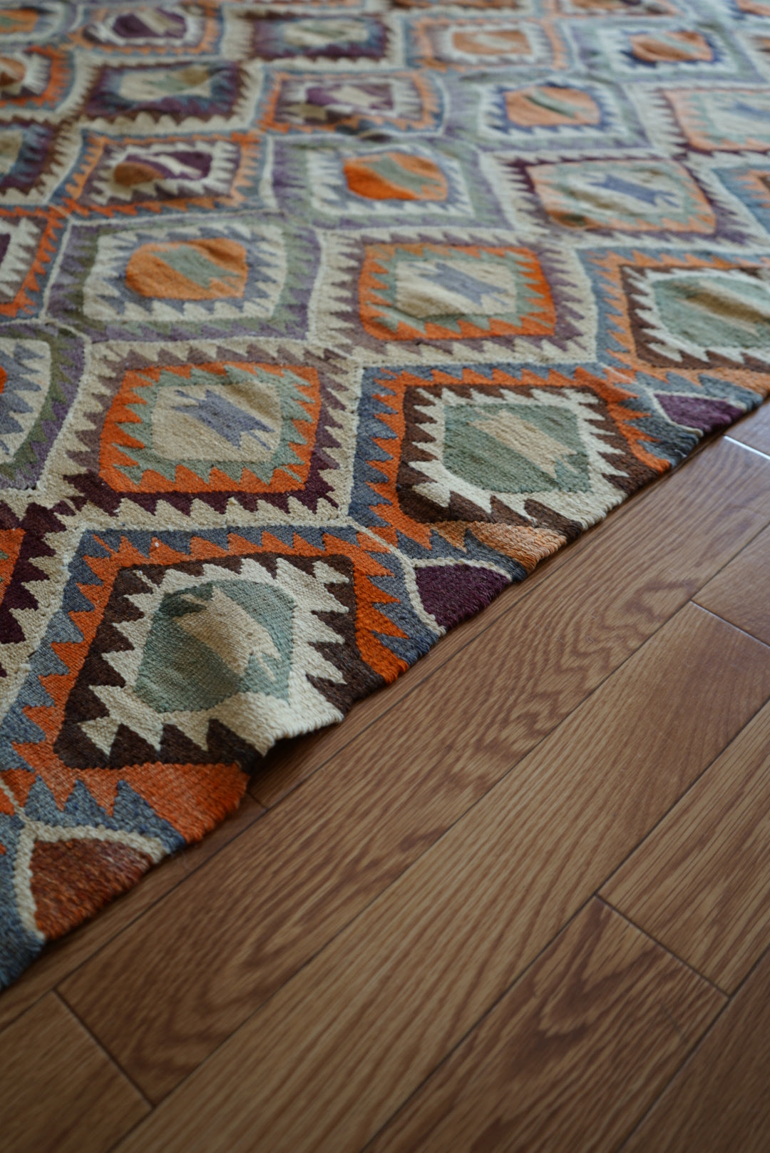 Türkiye Old Sivas Kilim 1960年代 314 × 165 cm