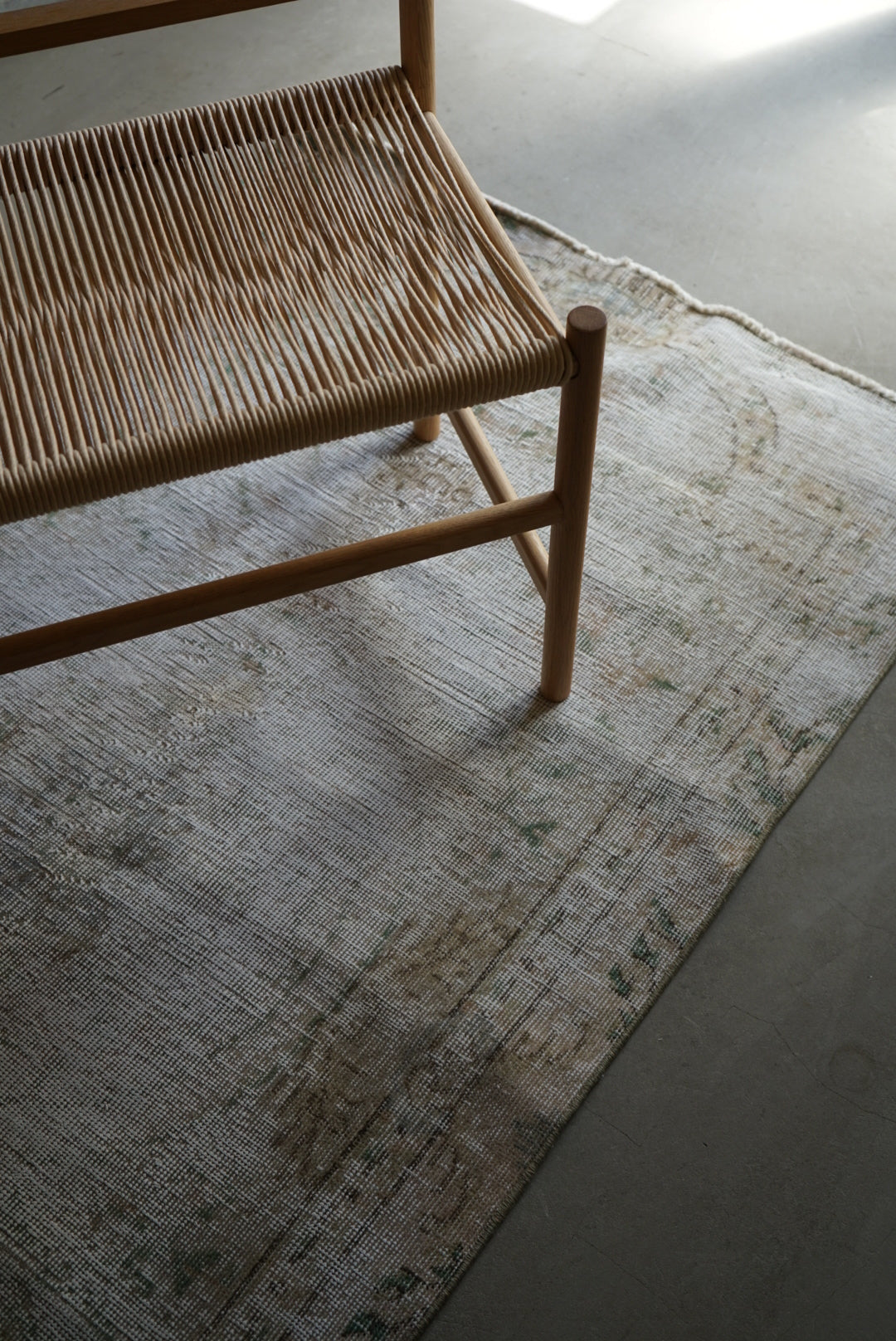 TURKEY OLD ISPARTA GREEN GARDEN 1970年代 189  × 101 cm No.TR25133