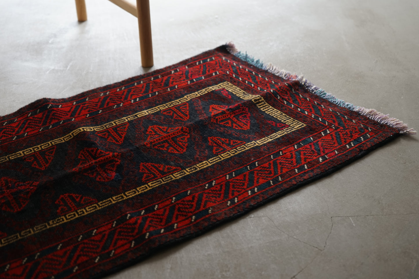 AFGHANISTAN BALUCH DOOR SIZE 1970-1980年代 102×53cm