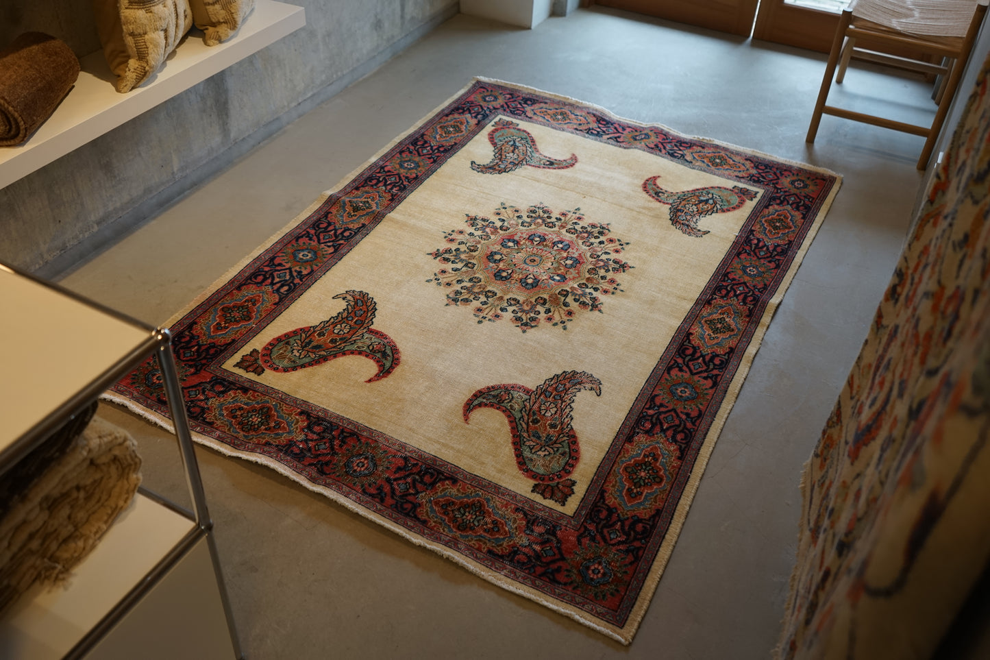 TURKEY OLD ANATORIA PAISLEY 1970-1980年代 193 × 134 cm No.TR25180