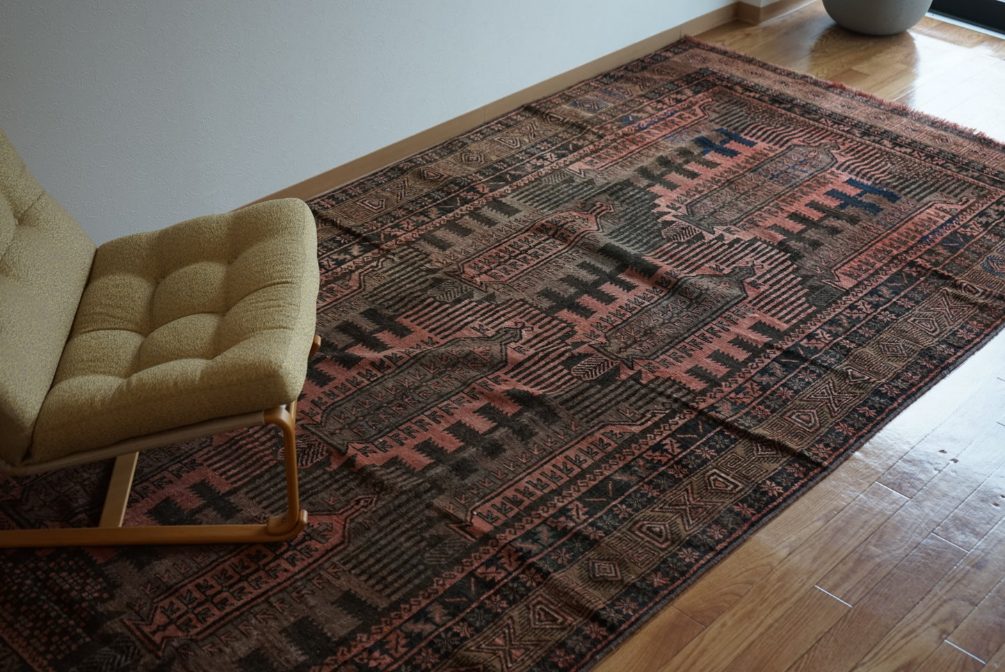 AFGHANISTAN BALUCH QALAM DANI 1970年代 325 × 153.5 cm No.AF2505