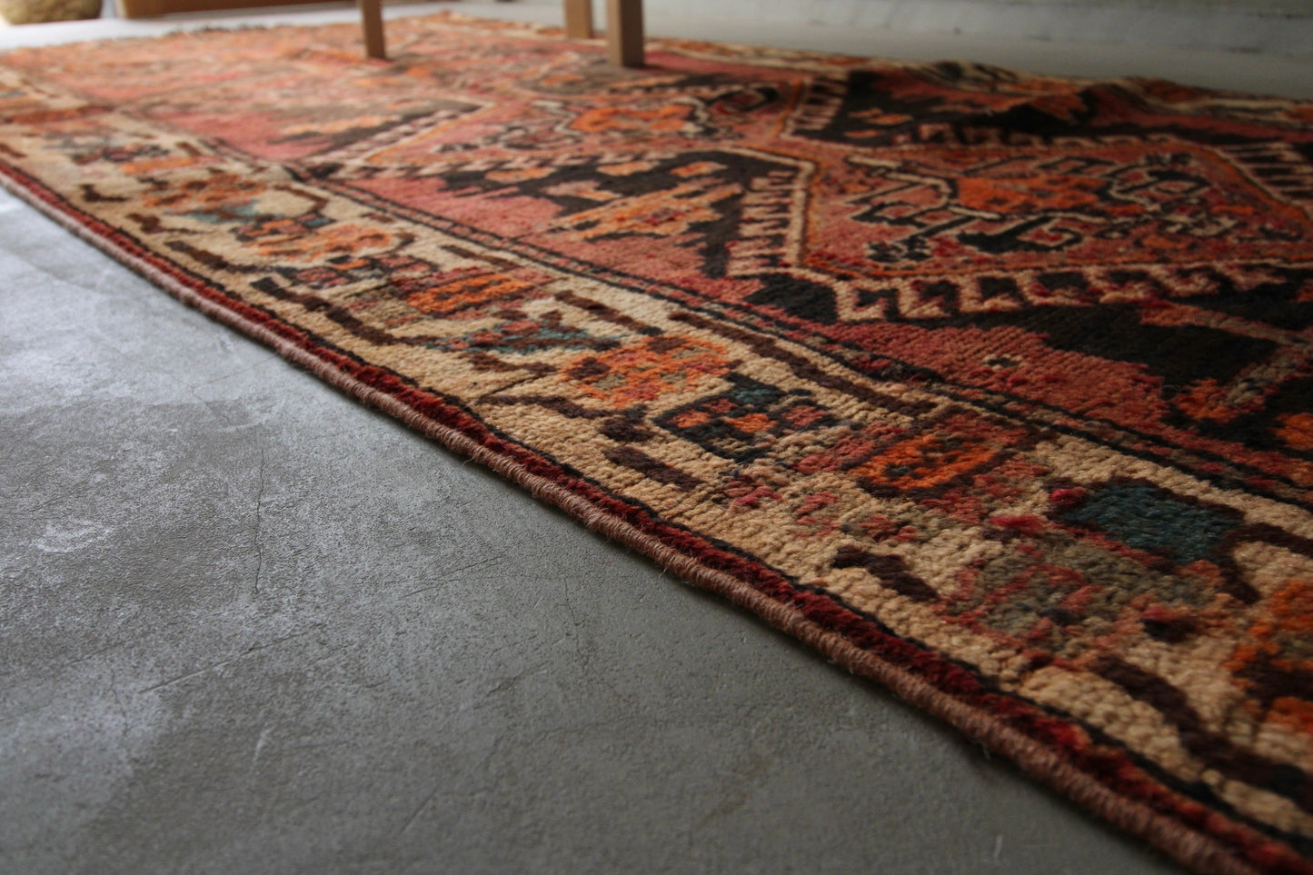 AFGHANISTAN OLD RUNNER 1970年代 240.5×97cm