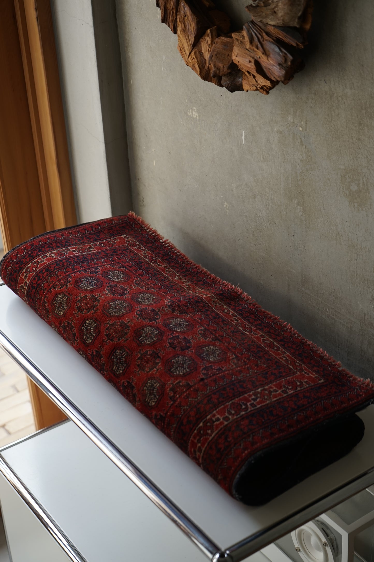 AFGHANISTAN OLD TURKMEN 1970年代 101 × 65 cm No.AF2508