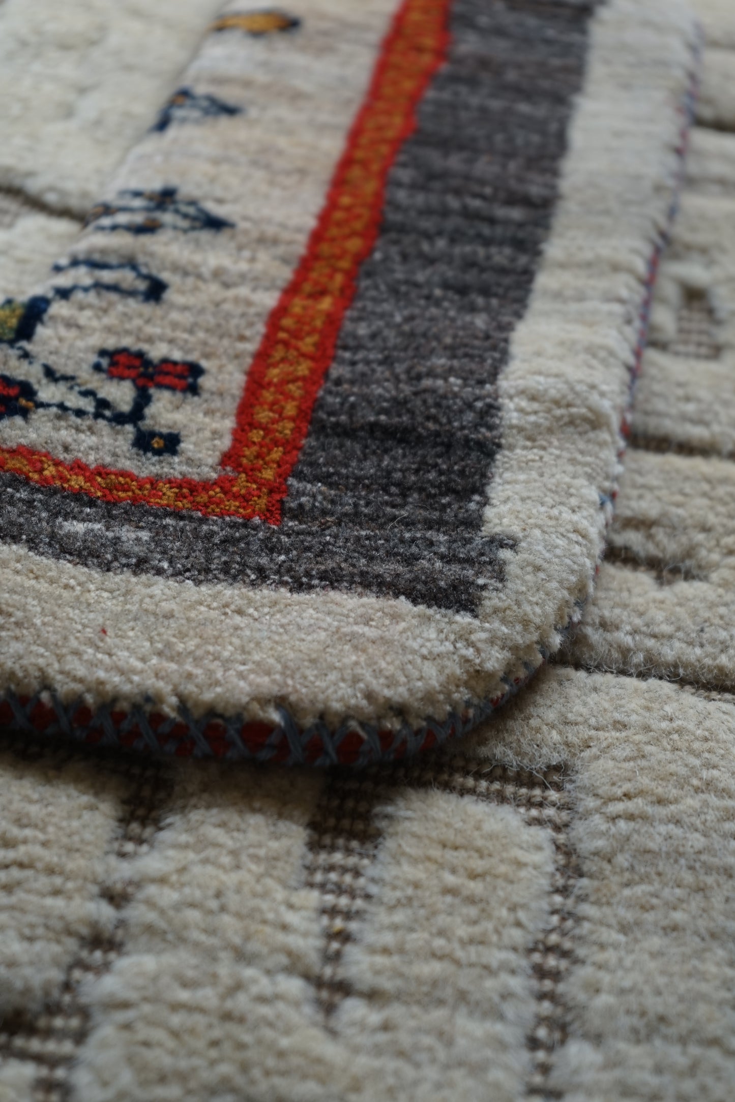 IRAN OLD-ANTIQUE CHRISTMAS SANTA SOCKS 39 × 25 cm NO.41