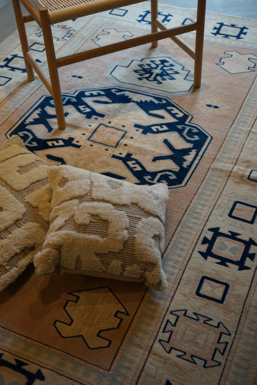 TURKEY OLD ANATORIA BEIGE 1970年代 210 × 150 cm No.TR25156