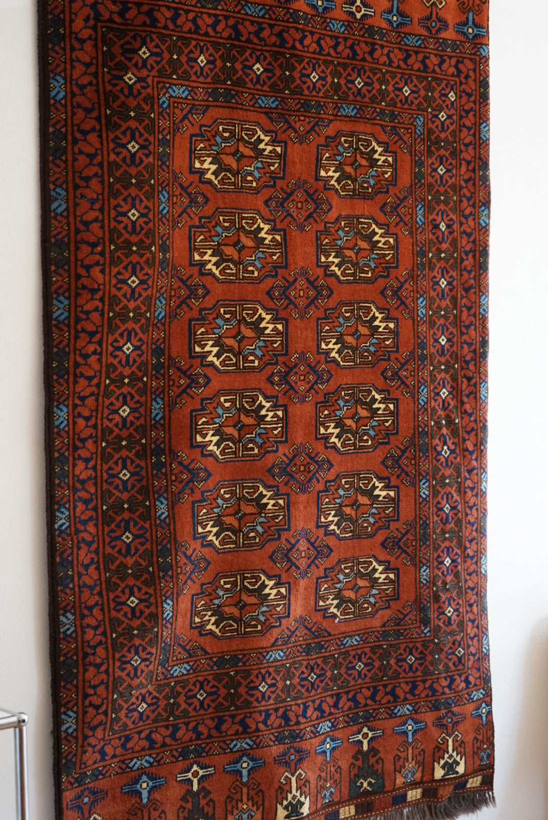 店頭販売 Türkiye Old Turkmen 1950年代 189 × 114 cm No.TR25249