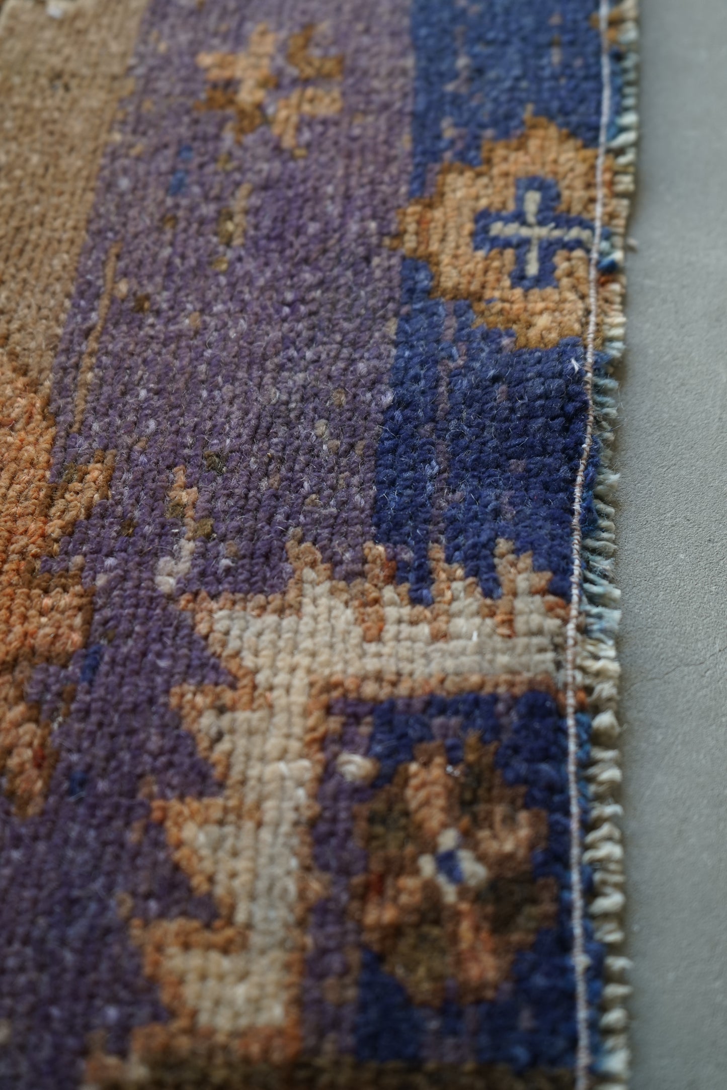 TURKEY VINTAGE RUNNER RUG ANATORIA 155 × 61.5 cm No.TR25187