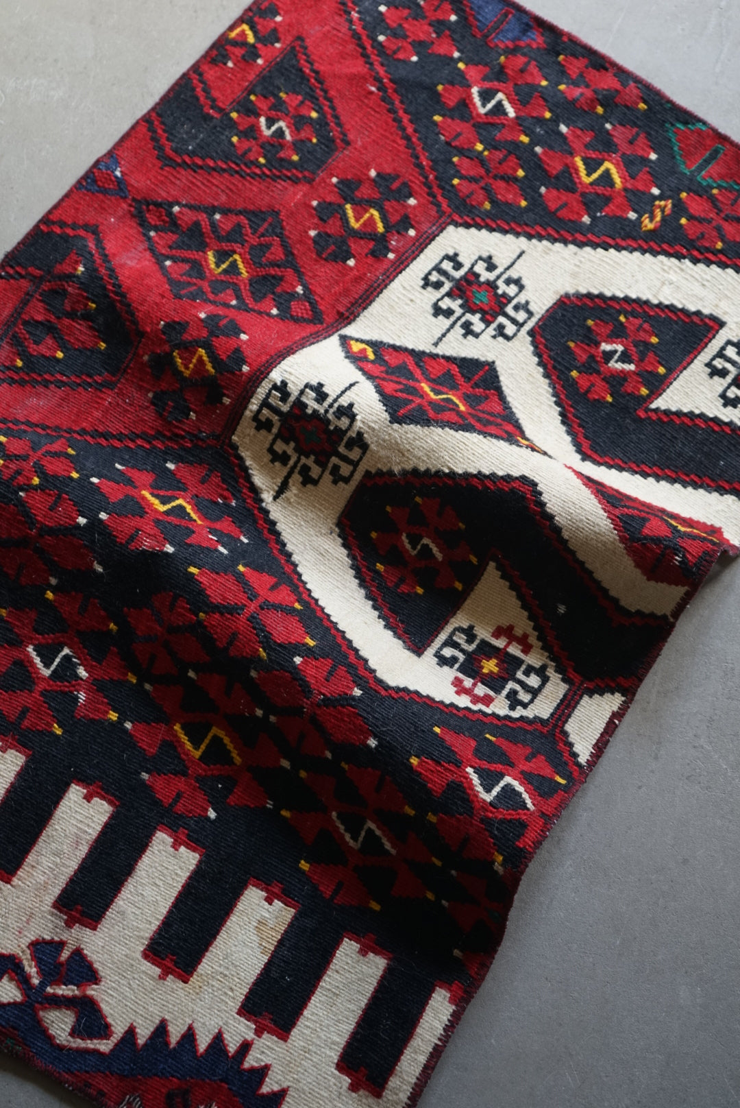 Türkiye Old Kilim Piano 87 × 55.5 cm No.TR25296