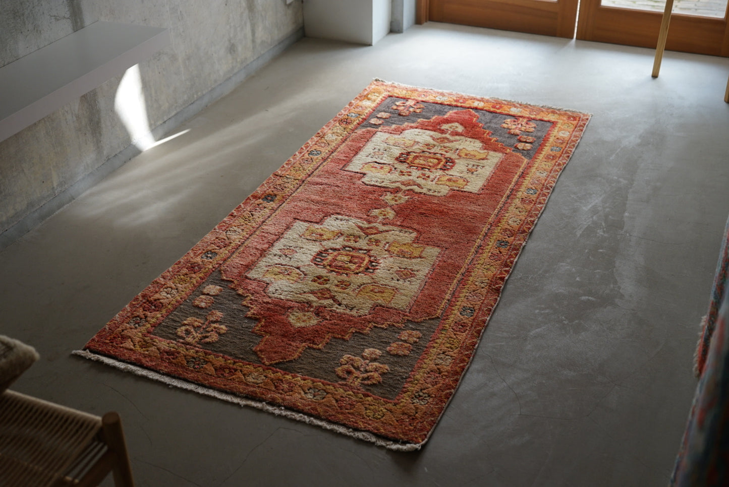 TURKEY OLD ORIENTAL 1970年代 190 × 90 cm No.TR25153