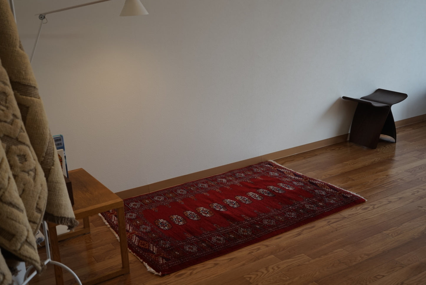 Türkiye Old Turkmen Red 1970年代 141 × 93 cm No.TR25232