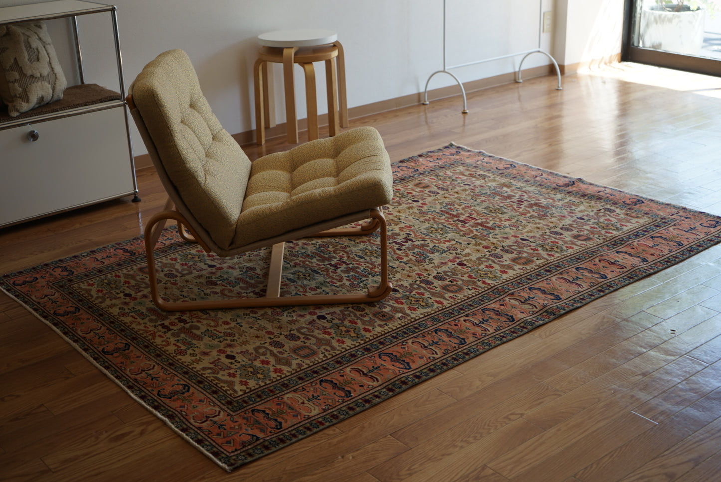 TURKEY OLD KAYSERI PINK 1950-1960年代 212 × 145 cm No.TR25190