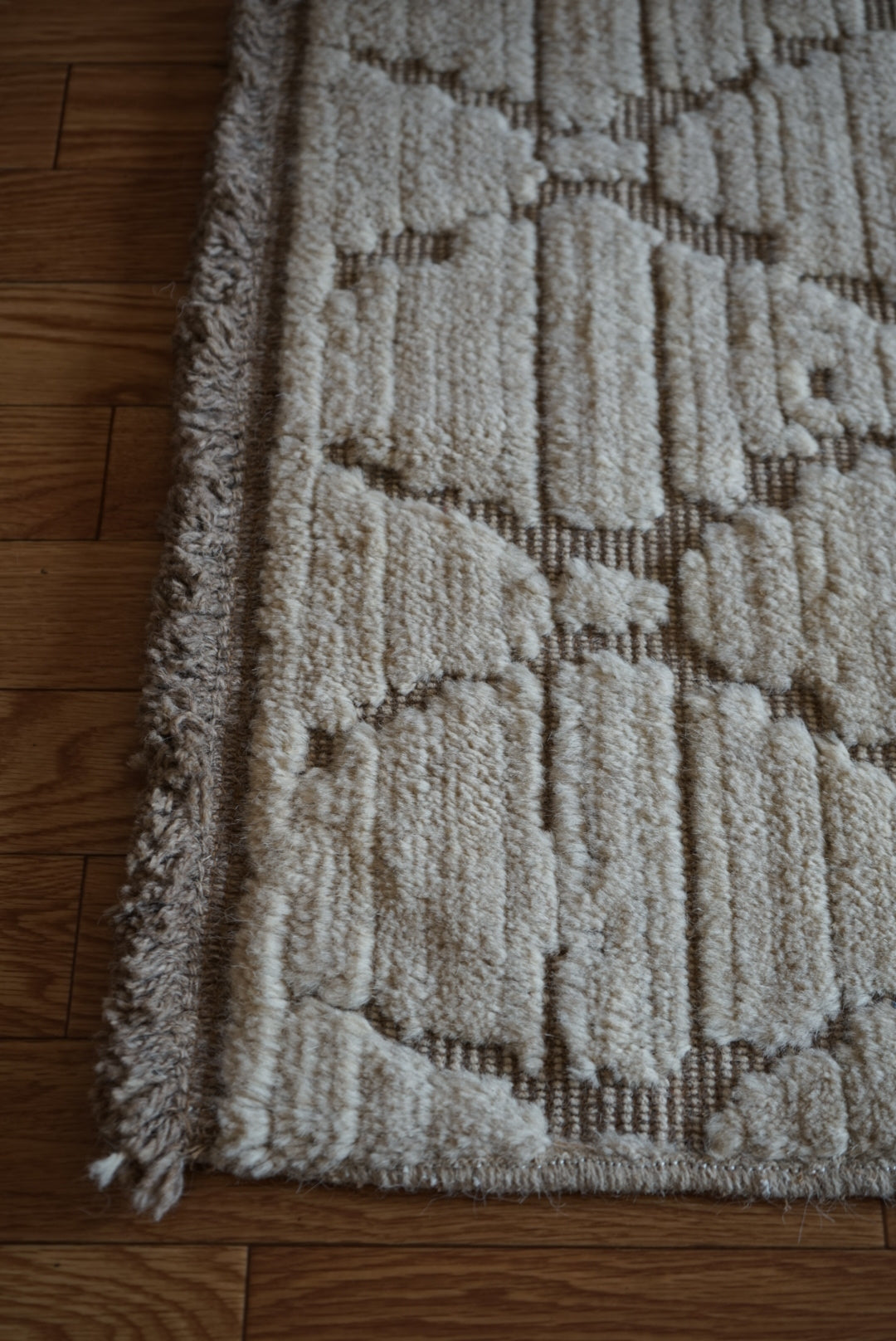 店頭販売 ORIGINAL IRAN QASHQAI KILIM DOORSIZE " DIAMOND " 95 × 65 cm