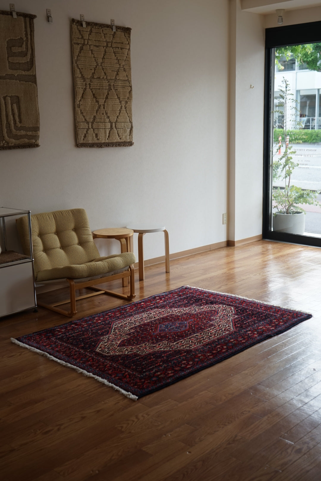 TURKEY OLD SANANDAJI DESIGN 1950年代 164 × 120 cm No.TR25110