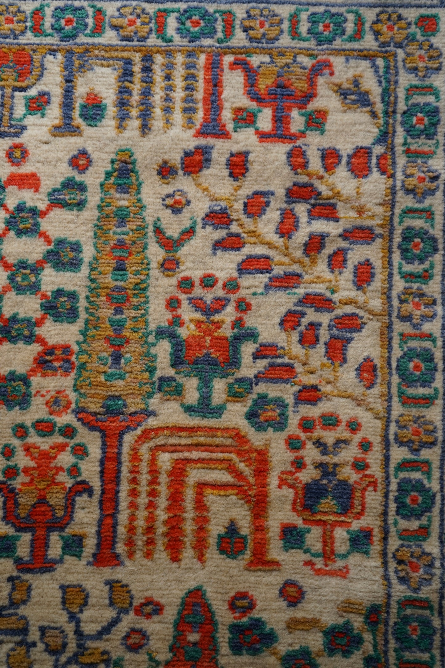 店頭販売 ÉTRETAT ORIGINAL IRAN BAKHTIARI 190 × 140 cm