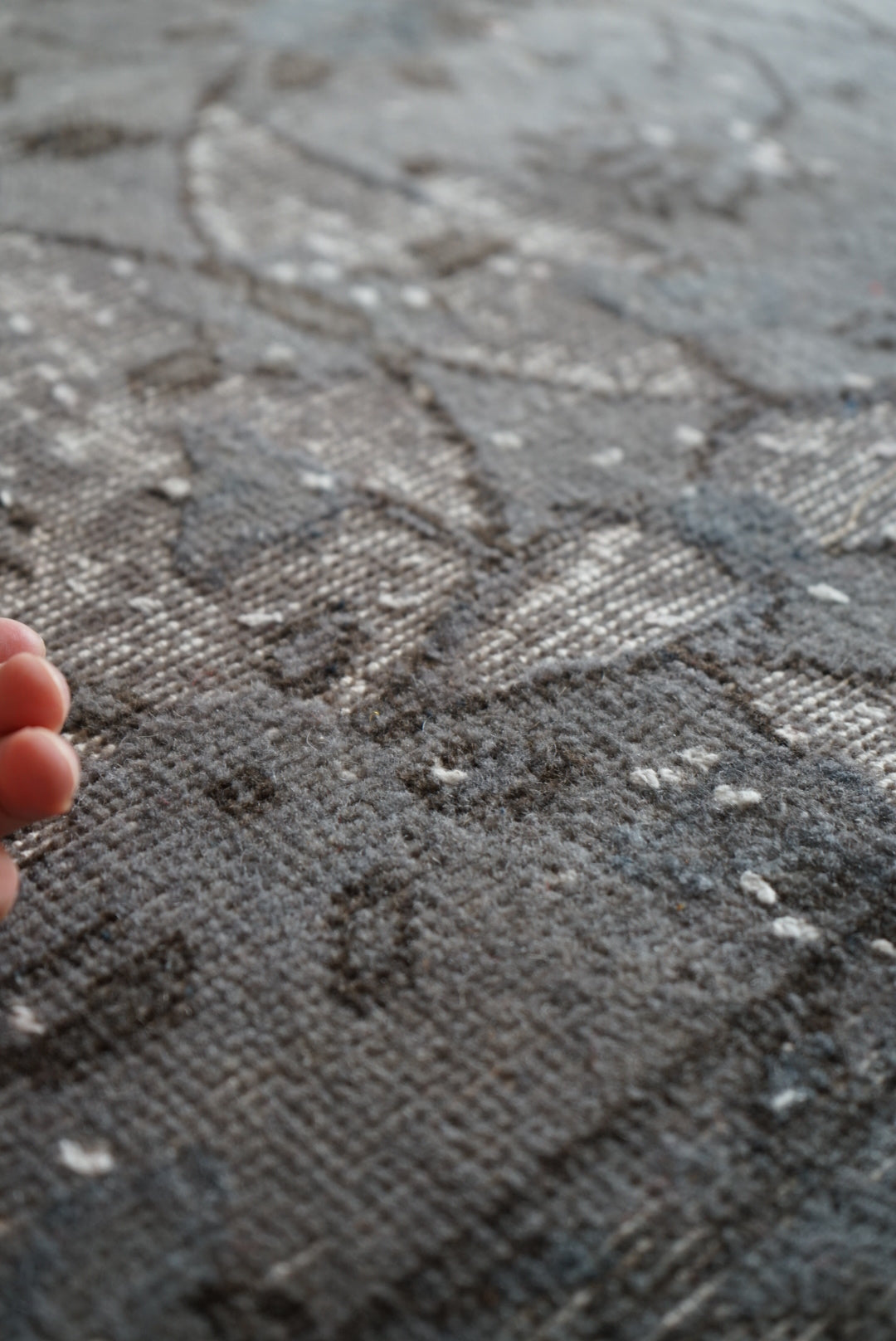 TURKEY OLD CHARCOAL GREY 1970年代 200 × 112 cm No.TR25154