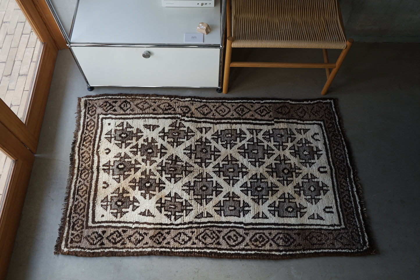 AFGHANISTAN OLD BALUCH TAIMANI 1960年代 146 × 89 cm No.AF2517