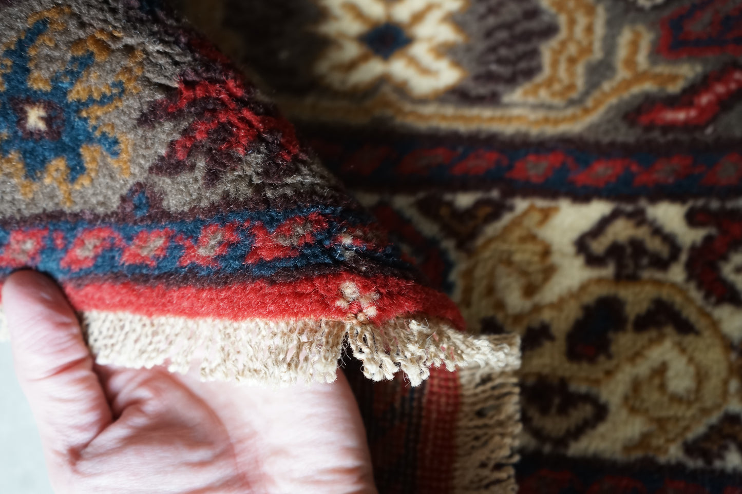 TURKEY OLD KULA MANISA 1950-1960年代 277 × 171 cm No.TR25178