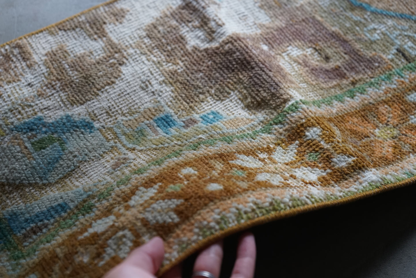 TURKEY VINTAGE SMALL RUG 77 × 38.5 cm No.TR25159