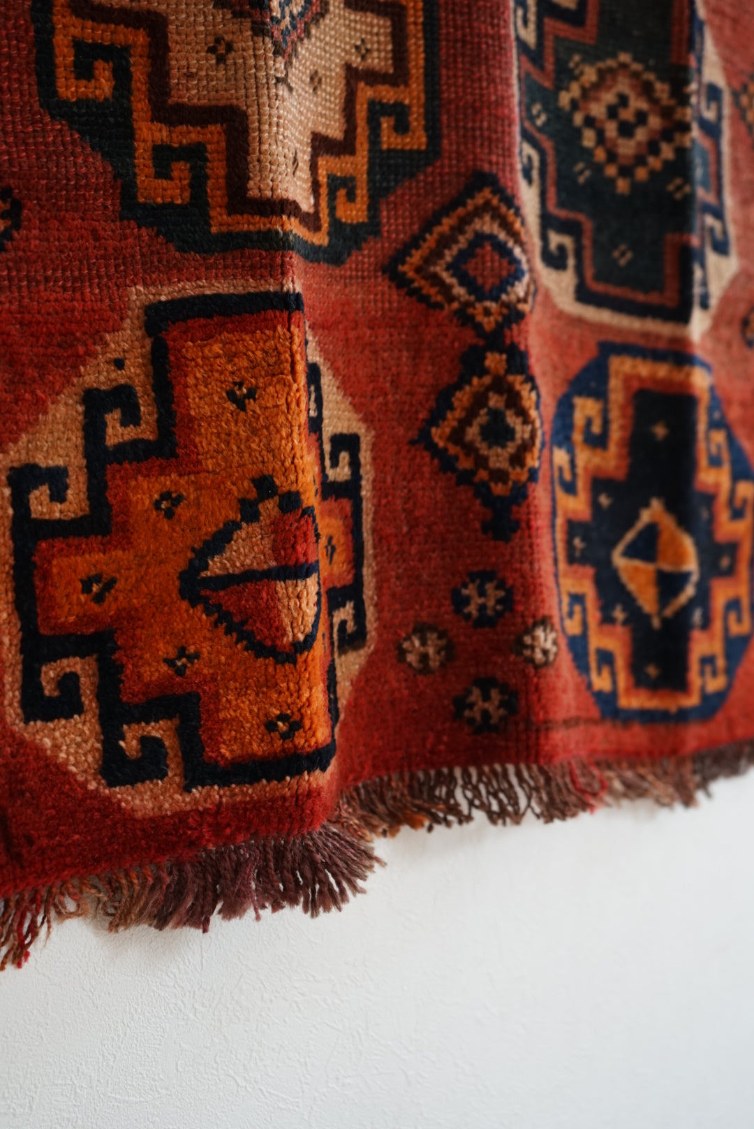 店頭販売 Iran Antique Qashqai Shiraz 1840年代 172 × 115 cm