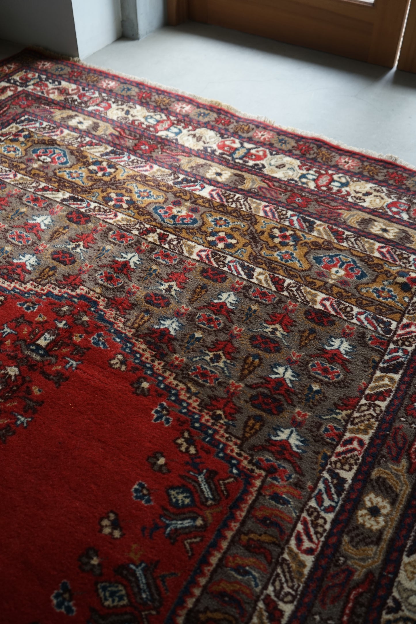 TURKEY OLD KULA MANISA 1950-1960年代 277 × 171 cm No.TR25178