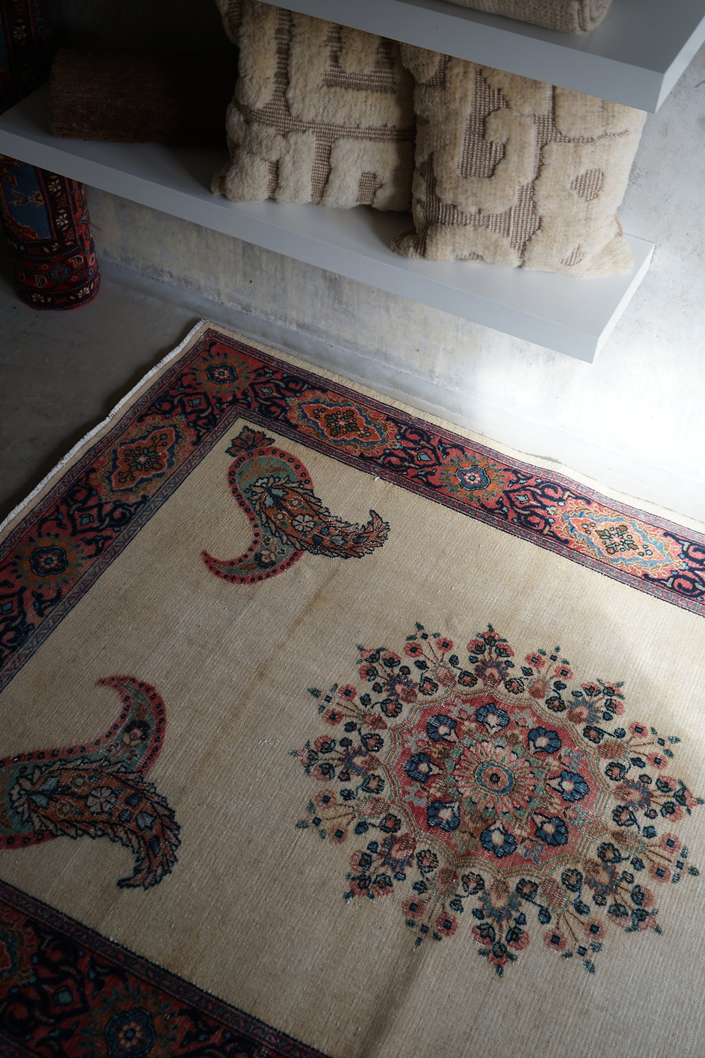 TURKEY OLD ANATORIA PAISLEY 1970-1980年代 193 × 134 cm No.TR25180