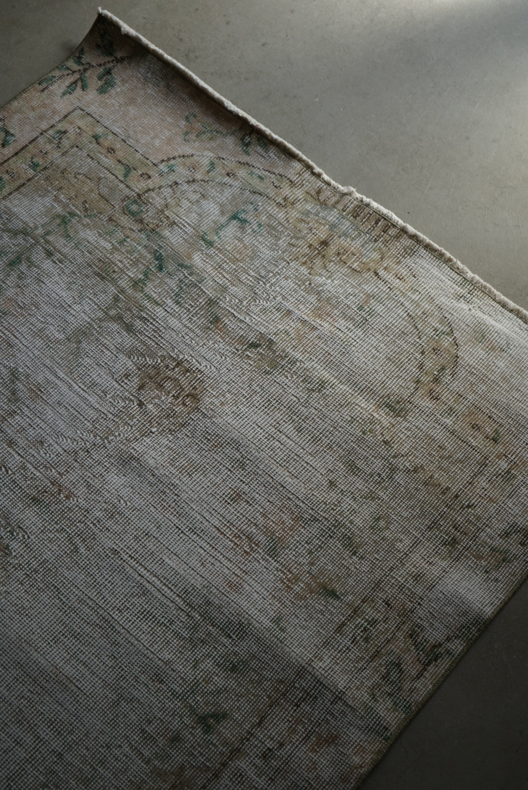 TURKEY OLD ISPARTA GREEN GARDEN 1970年代 189  × 101 cm No.TR25133