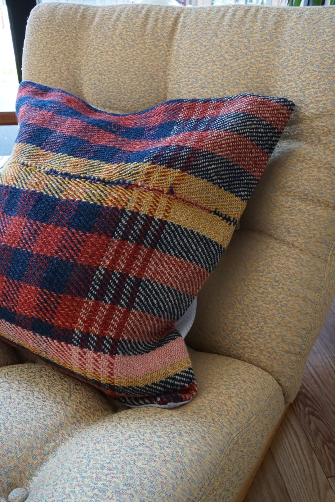Türkiye Old Kilim Cushion Cover 46 × 45 cm No.TR25459