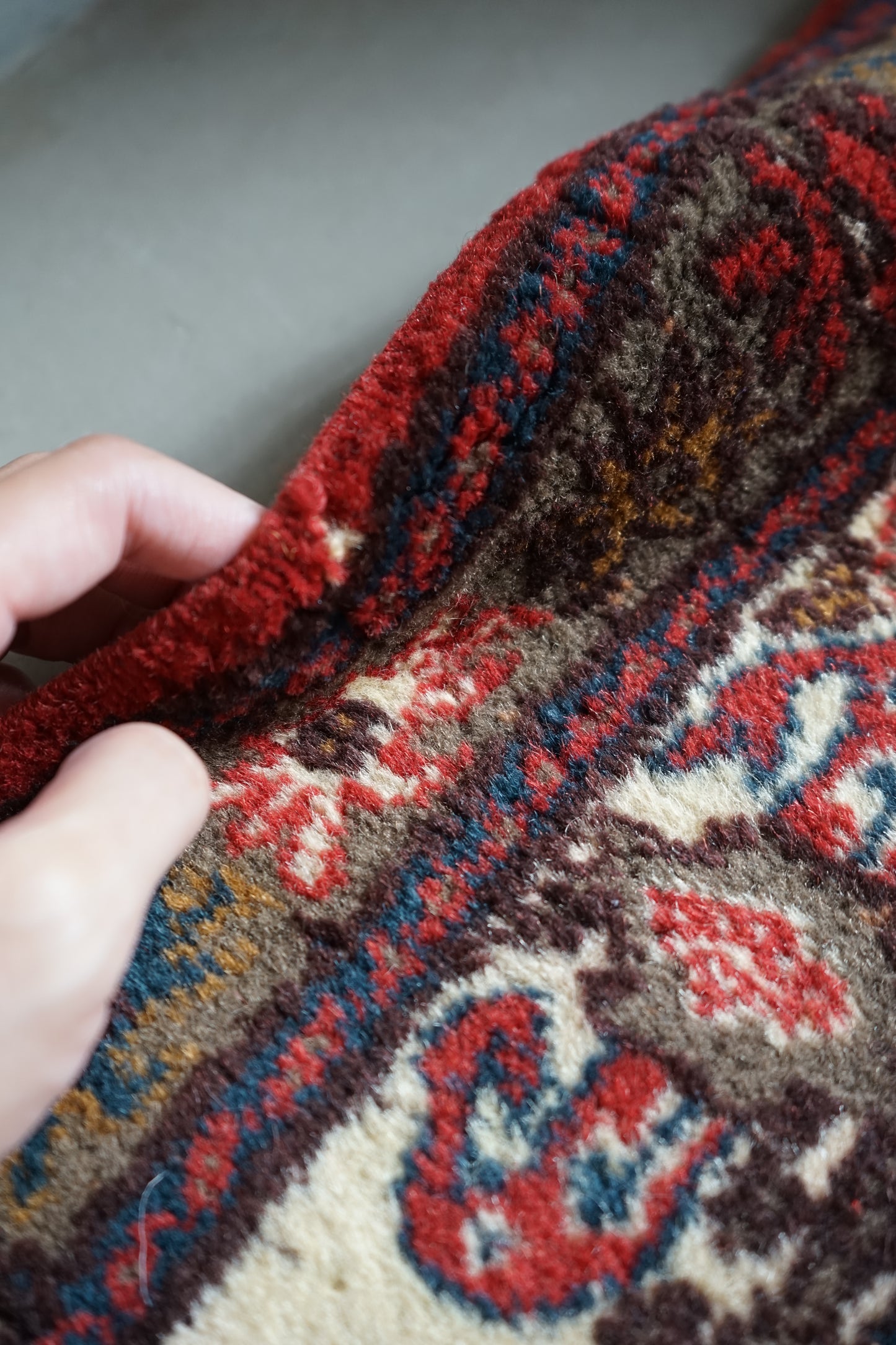 TURKEY OLD KULA MANISA 1950-1960年代 277 × 171 cm No.TR25178