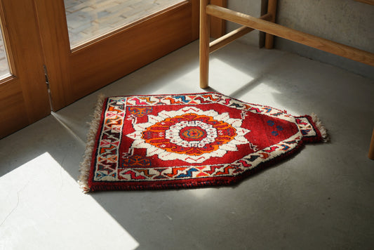 IRAN OLD SHIRAZ QASHQAI HASSAN ABAD 1960年代 61 × 44 cm