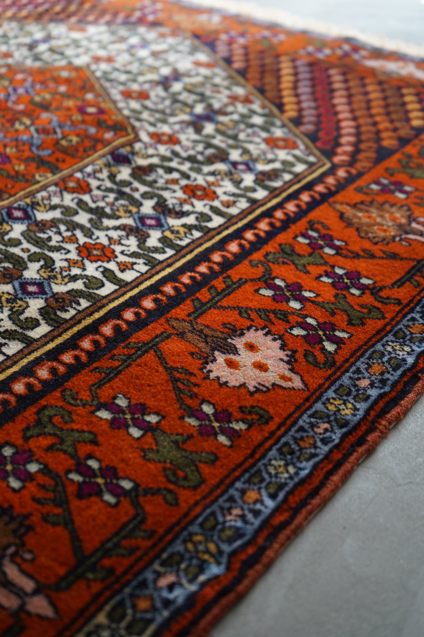 店頭販売 IRAN ANTIQUE KALAT KHORASAN 1870年代 158 × 115 cm