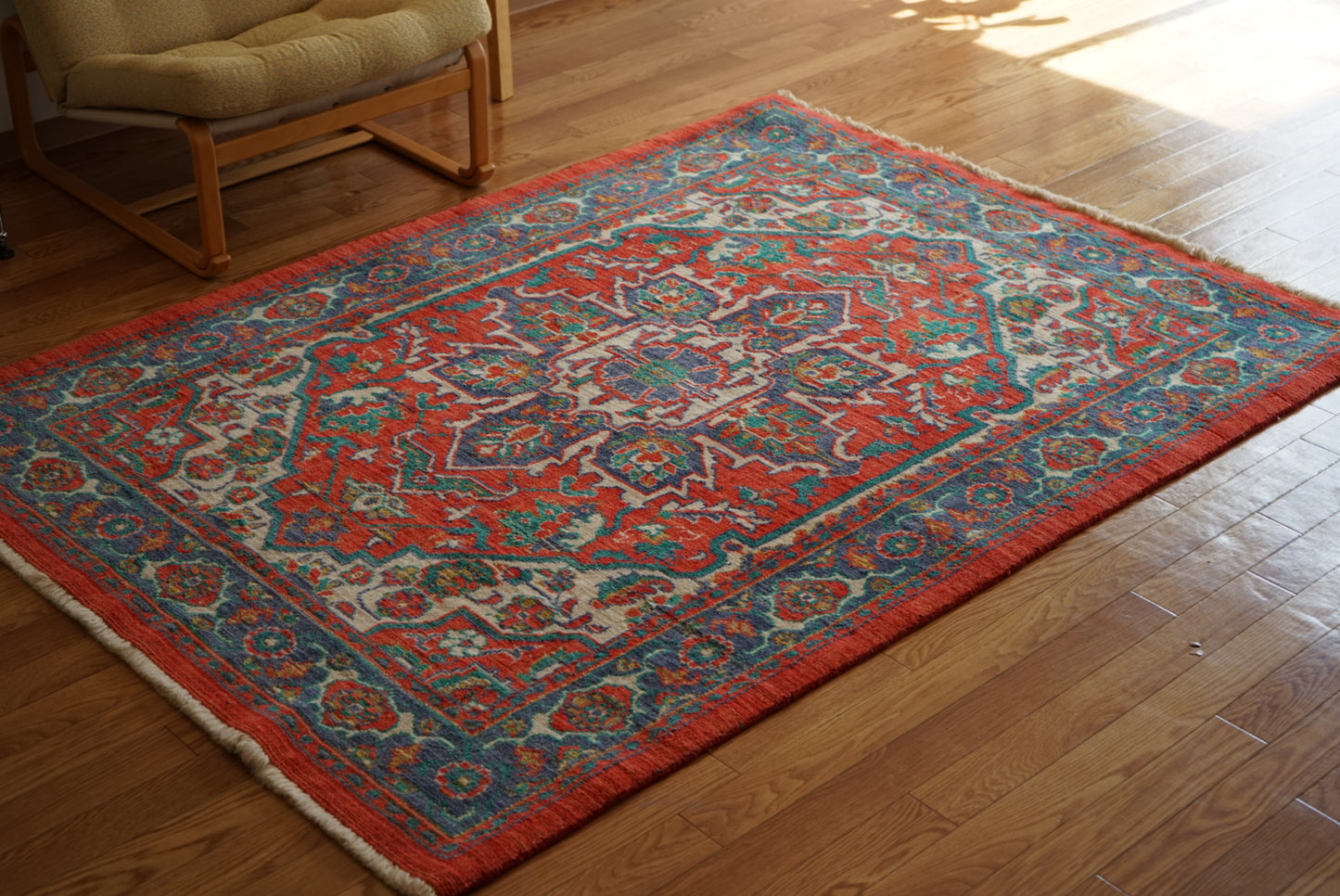 店頭販売 ÉTRETAT ORIGINAL IRAN HERIZ DESIGN 190 × 140 cm