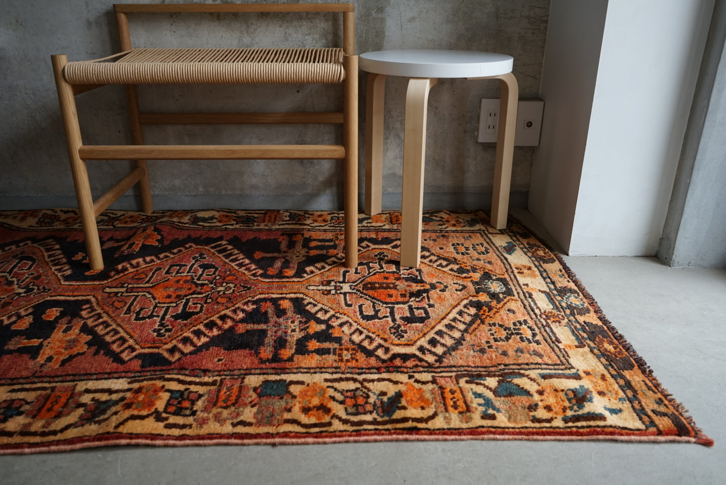 AFGHANISTAN OLD RUNNER 1970年代 240.5×97cm