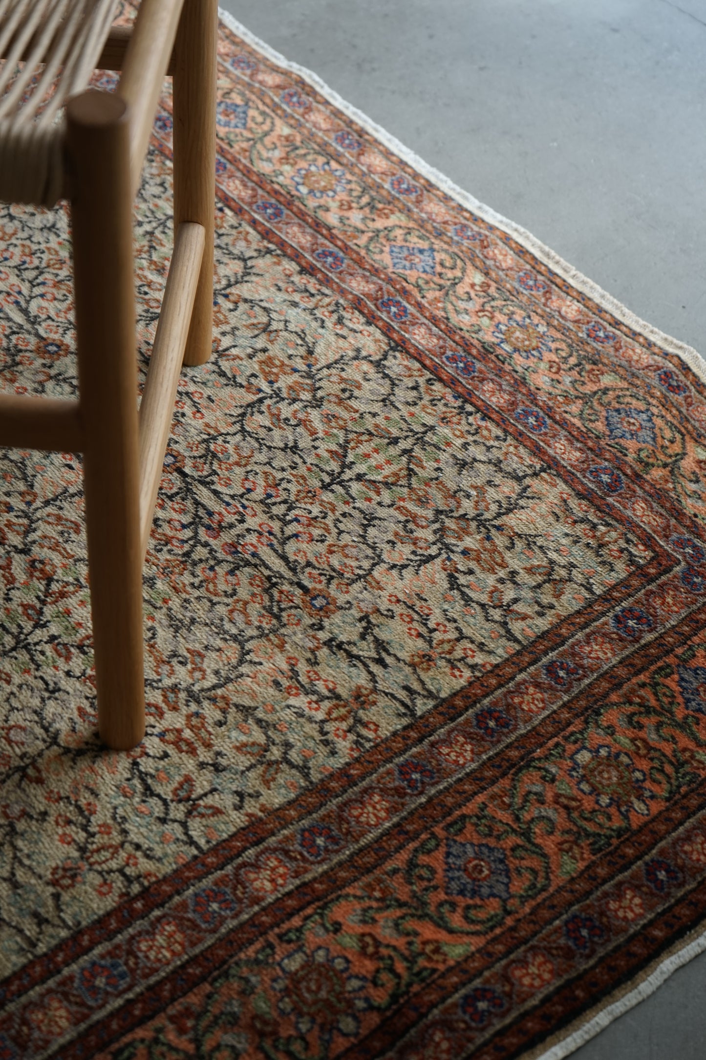 TURKEY OLD KAYSERI BROWN 1960-1970年代 175 × 117 cm No.TR25165