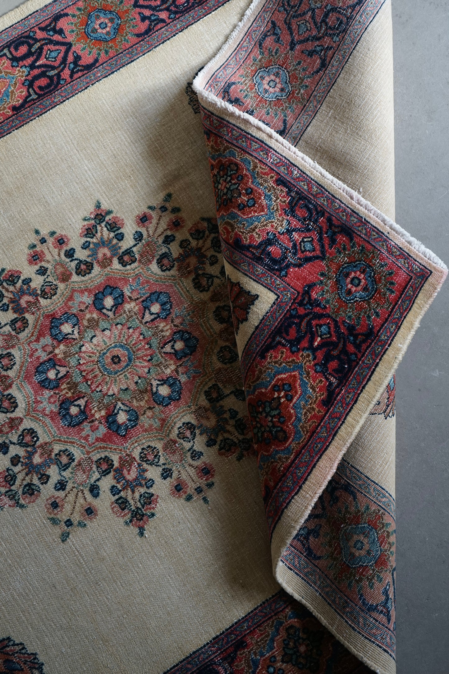 TURKEY OLD ANATORIA PAISLEY 1970-1980年代 193 × 134 cm No.TR25180