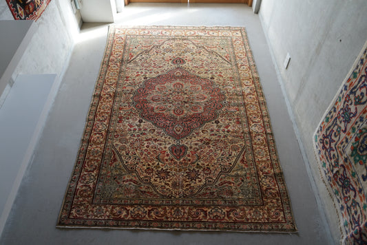 TURKEY OLD KAYSERI 1950-1960年代 220 × 145 cm