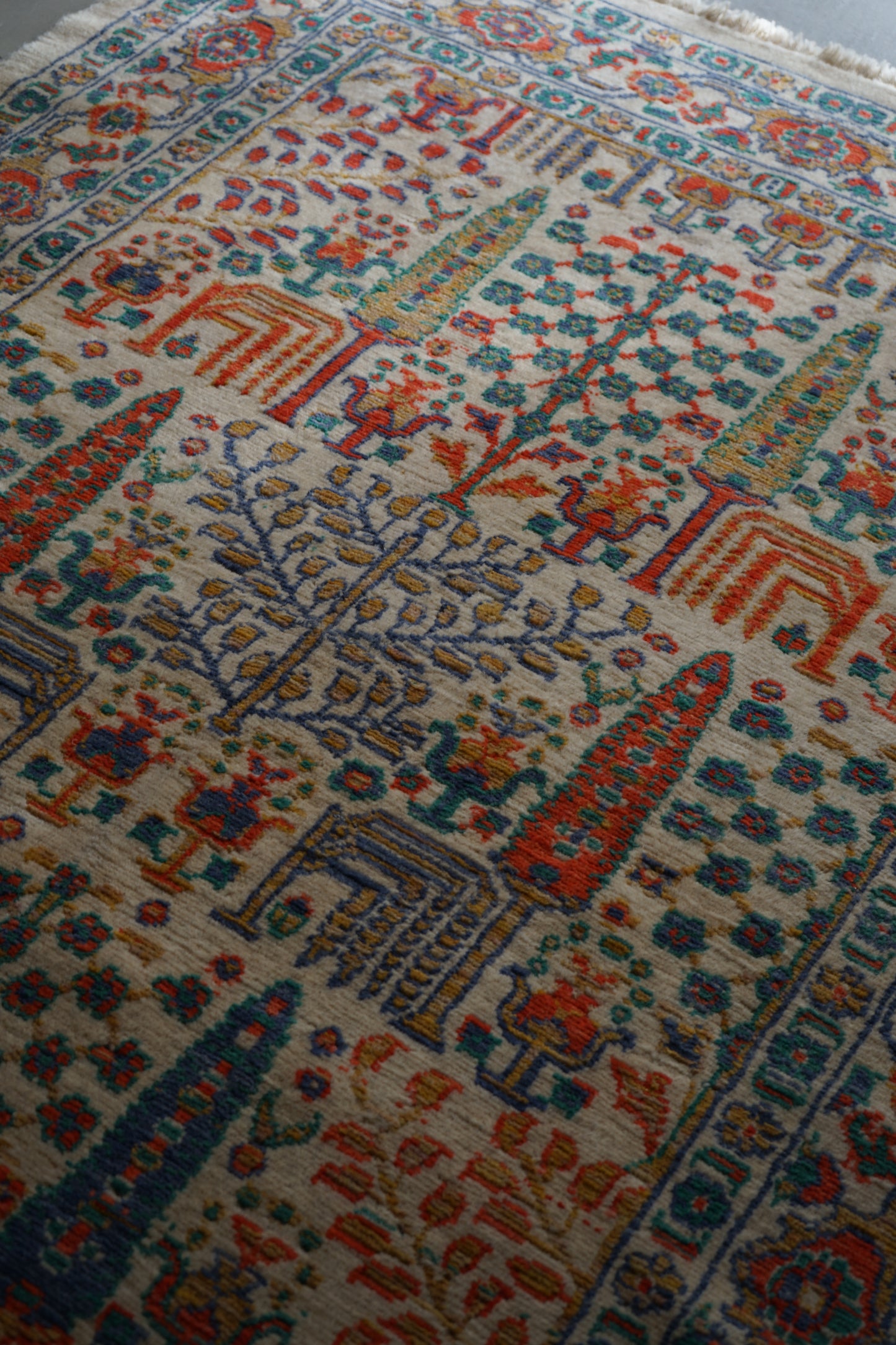 店頭販売 ÉTRETAT ORIGINAL IRAN BAKHTIARI 190 × 140 cm