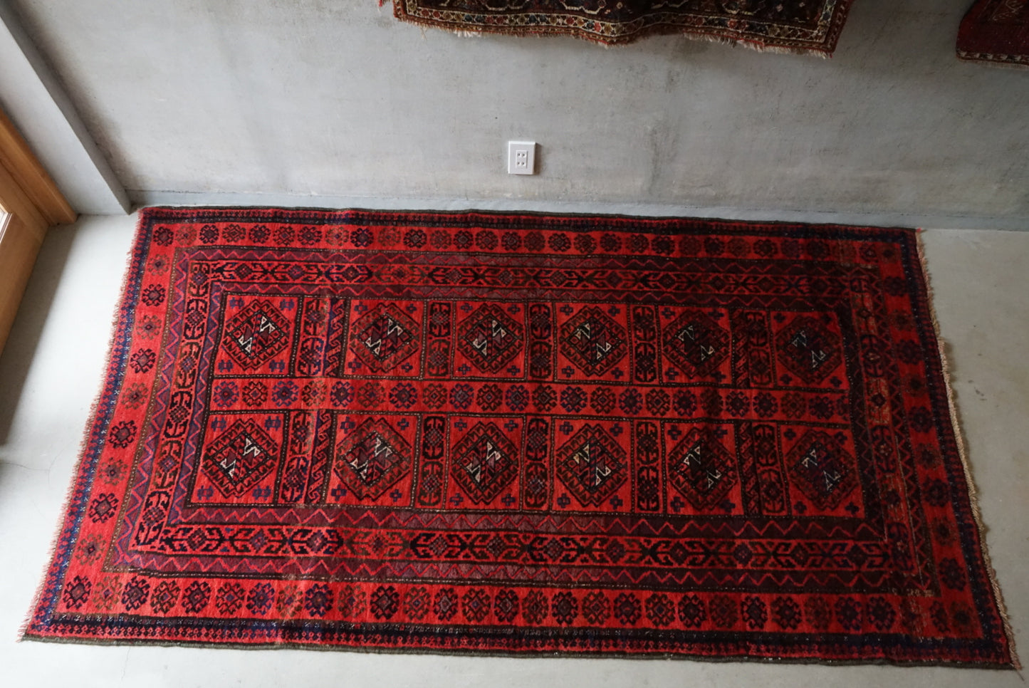 AFGHANISTAN OLD BALUCH 1955年代 222×123cm