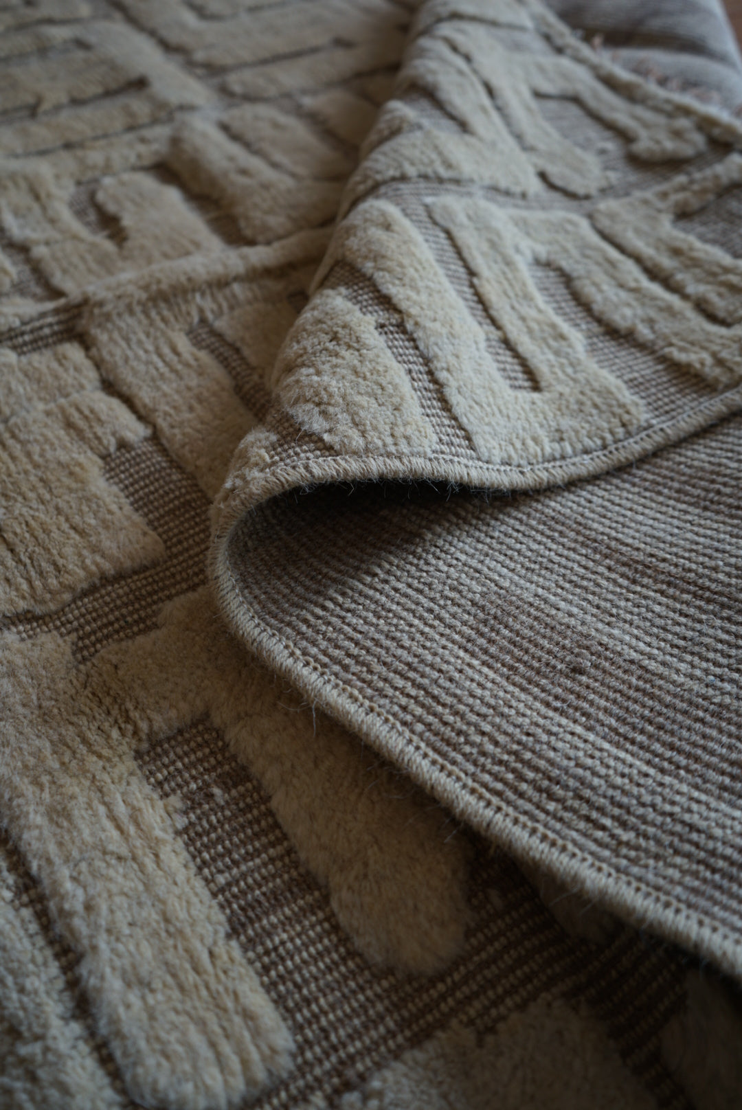 店頭販売 ORIGINAL IRAN QASHQAI KILIM LIVING SIZE " QANAT " 190 × 140 cm