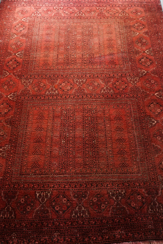 AFGHANISTAN OLD TURKMEN 1970年代 227 × 160 cm No.AF2505