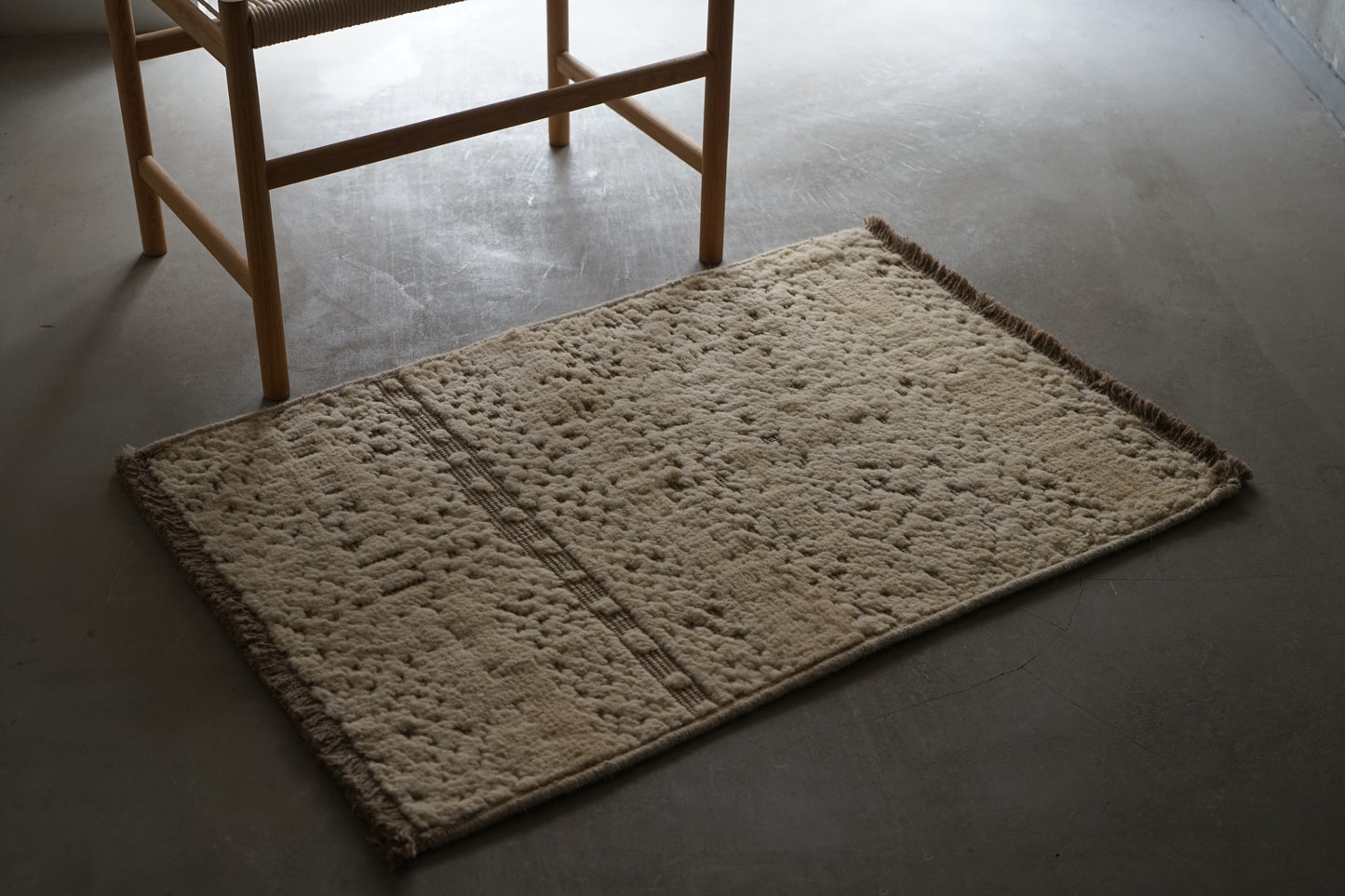 店頭販売 ORIGINAL IRAN QASHQAI KILIM DOORSIZE " MOM " 95 × 65 cm