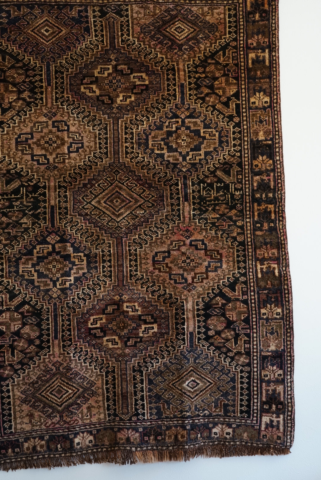 店頭販売 Iran Antique Shiraz Khamseh Dolkhani 1770年代 186 × 131 cm