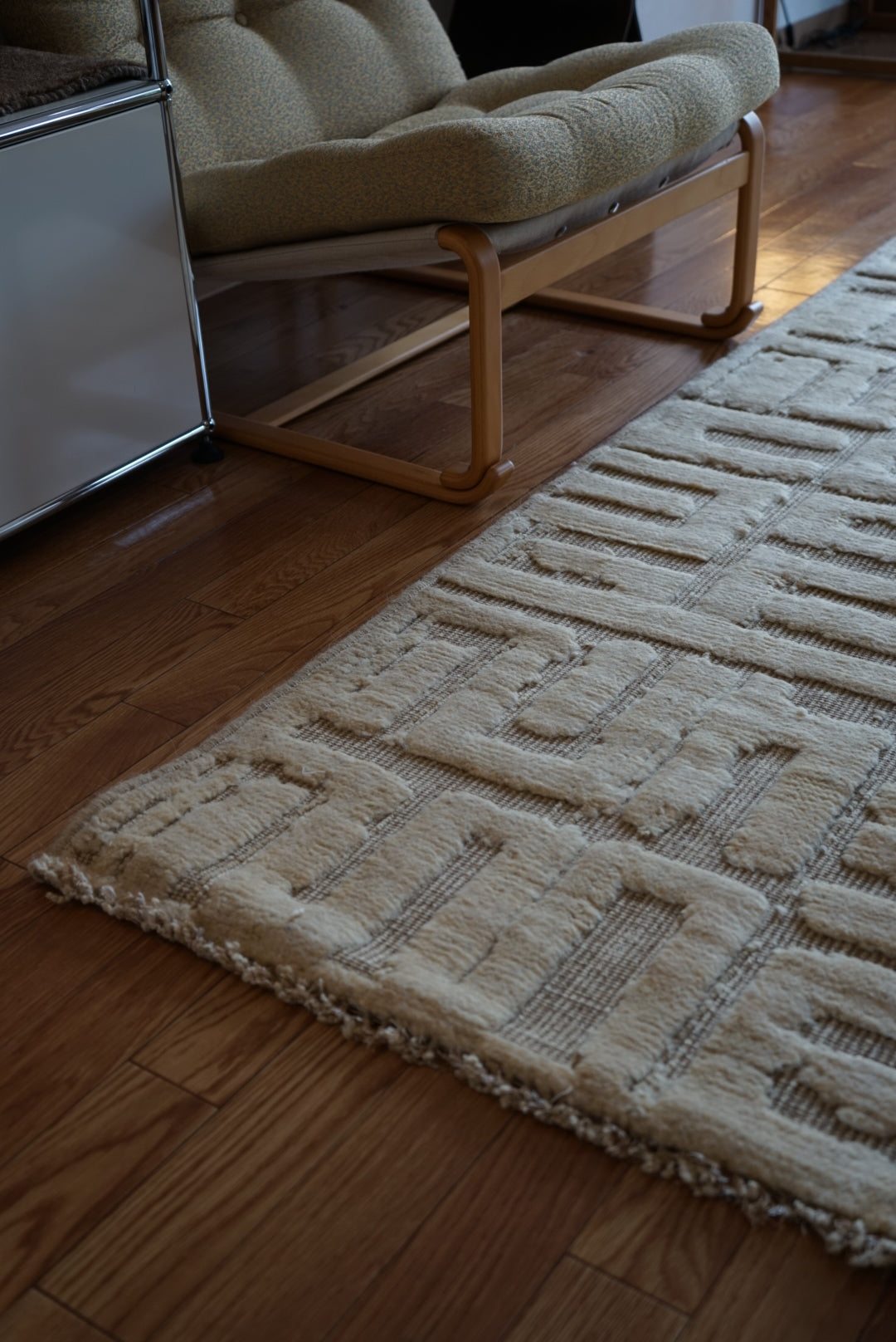 店頭販売 ORIGINAL IRAN QASHQAI KILIM LIVING SIZE " QANAT " 190 × 140 cm