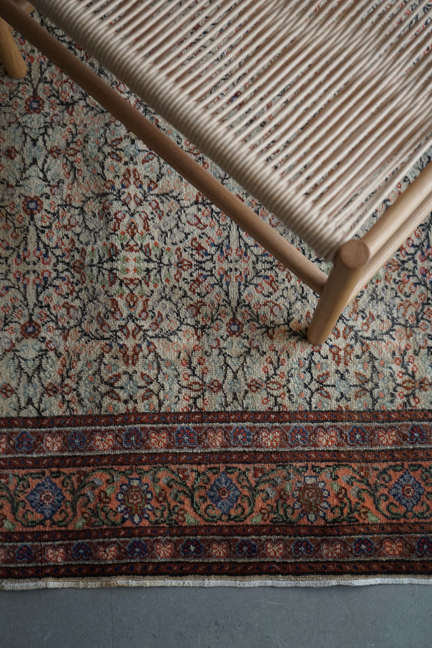 TURKEY OLD KAYSERI BROWN 1960-1970年代 175 × 117 cm No.TR25165