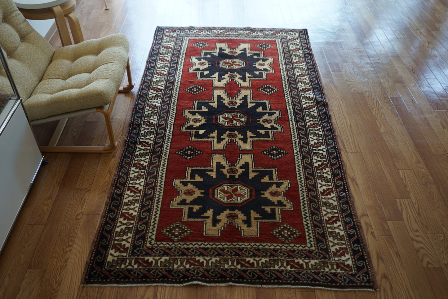 TURKEY OLD AKSARAY TASPINAR 1950-1960年代 220 × 117 cm