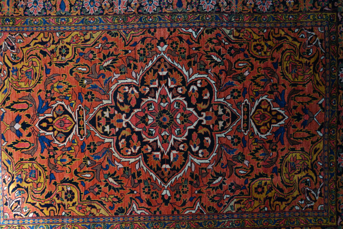 店頭販売 IRAN ANTIQUE ARMENIAN LILIAN 1820年代 208 × 146 cm