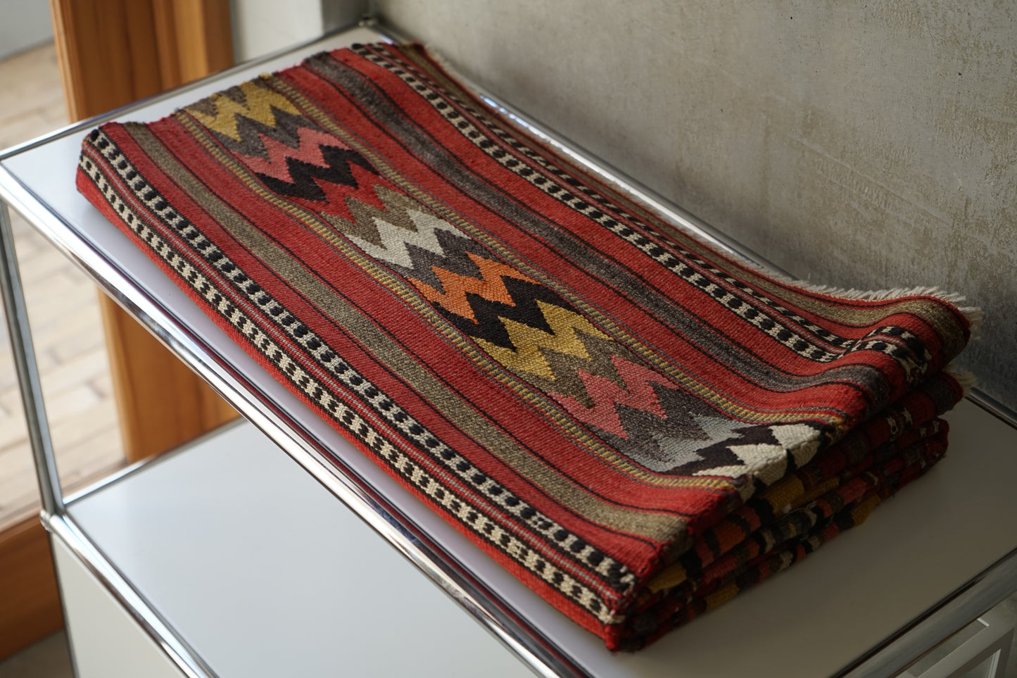 Türkiye Old Balkan Kilim 1950-1960年代 159 × 116 cm