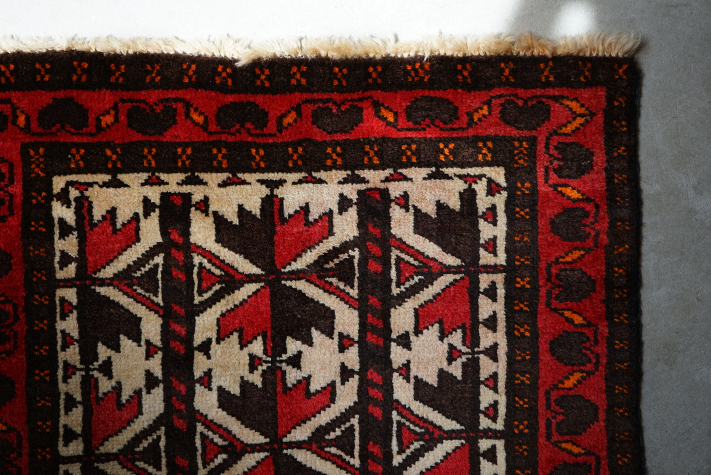 AFGHANISTAN BALUCH 1970-1980年代 93 × 64 cm