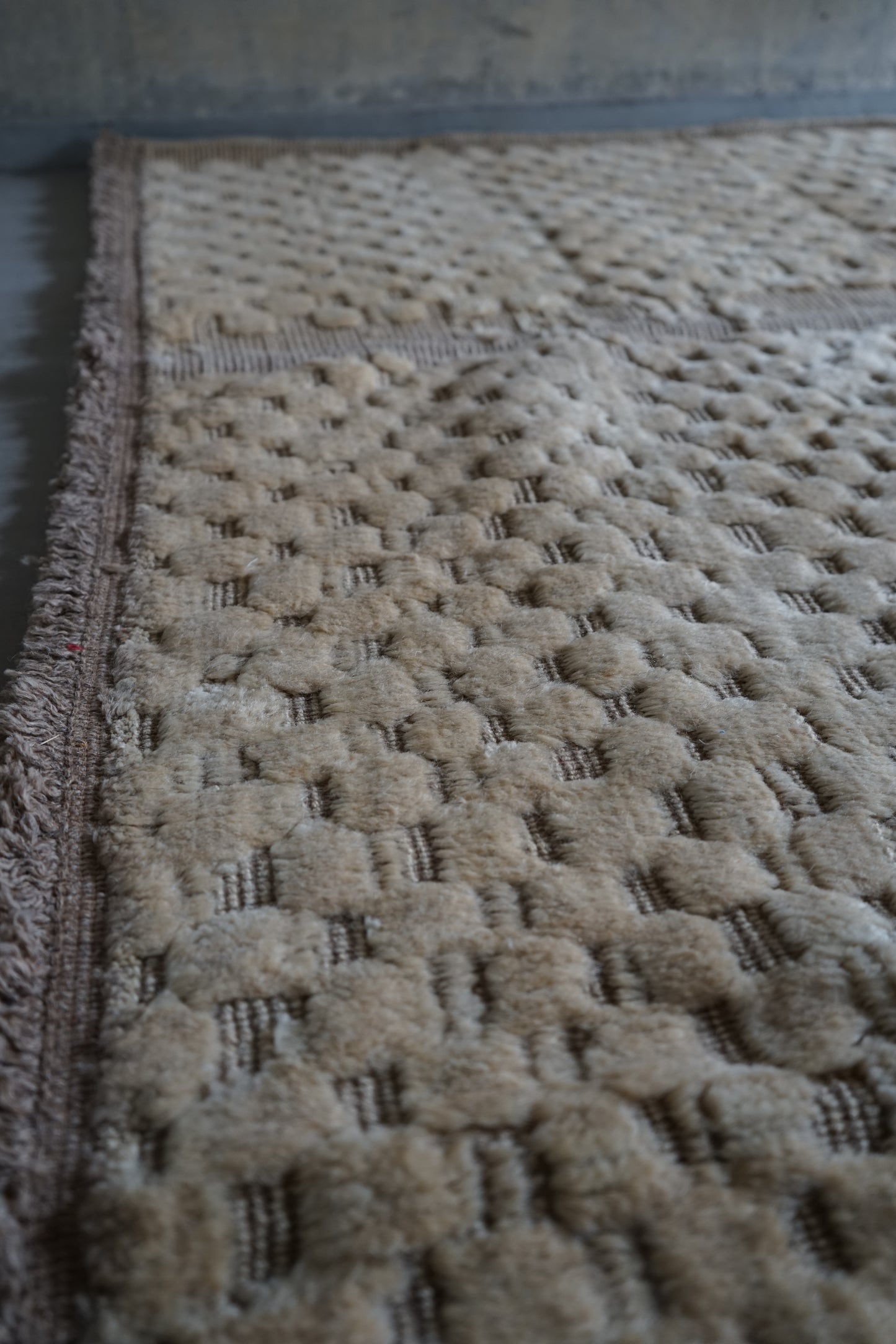 店頭販売 ORIGINAL IRAN QASHQAI KILIM LIVING MAIN SIZE " LAND " 300 × 200 cm