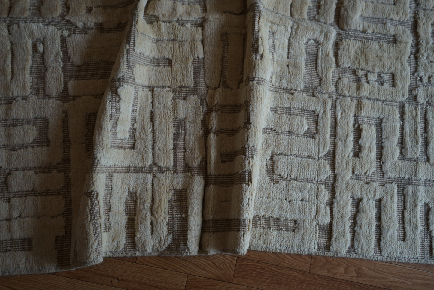店頭販売 ORIGINAL IRAN QASHQAI KILIM LIVING SIZE " QANAT " 190 × 140 cm
